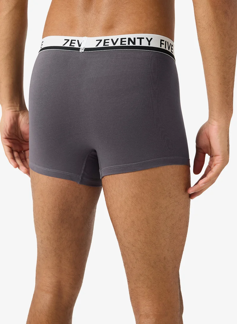 Seventy Five Basics  Pack of 2 Boxer Briefs for Men | Best Price UAE